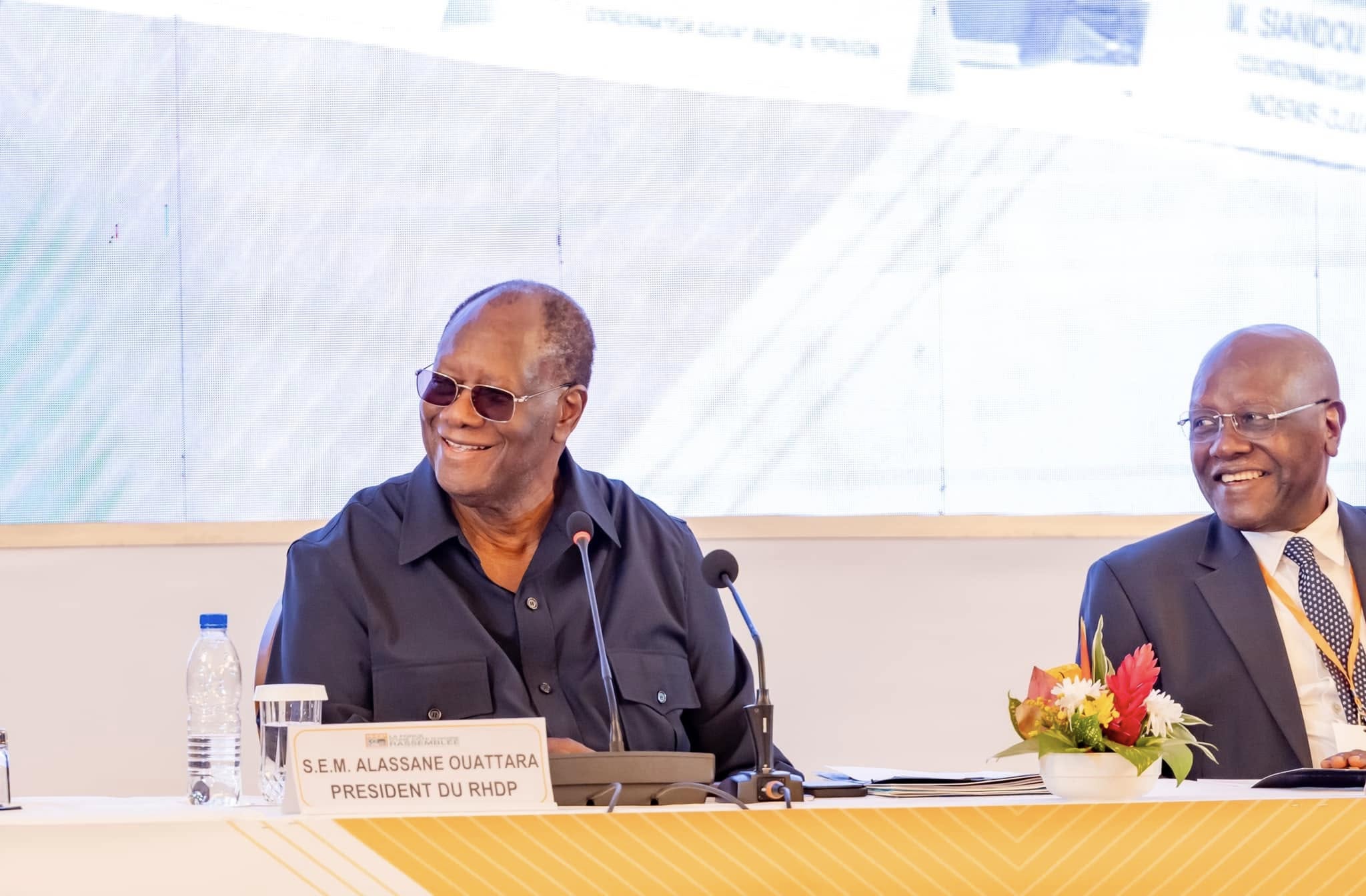 Président Alassane Ouattara