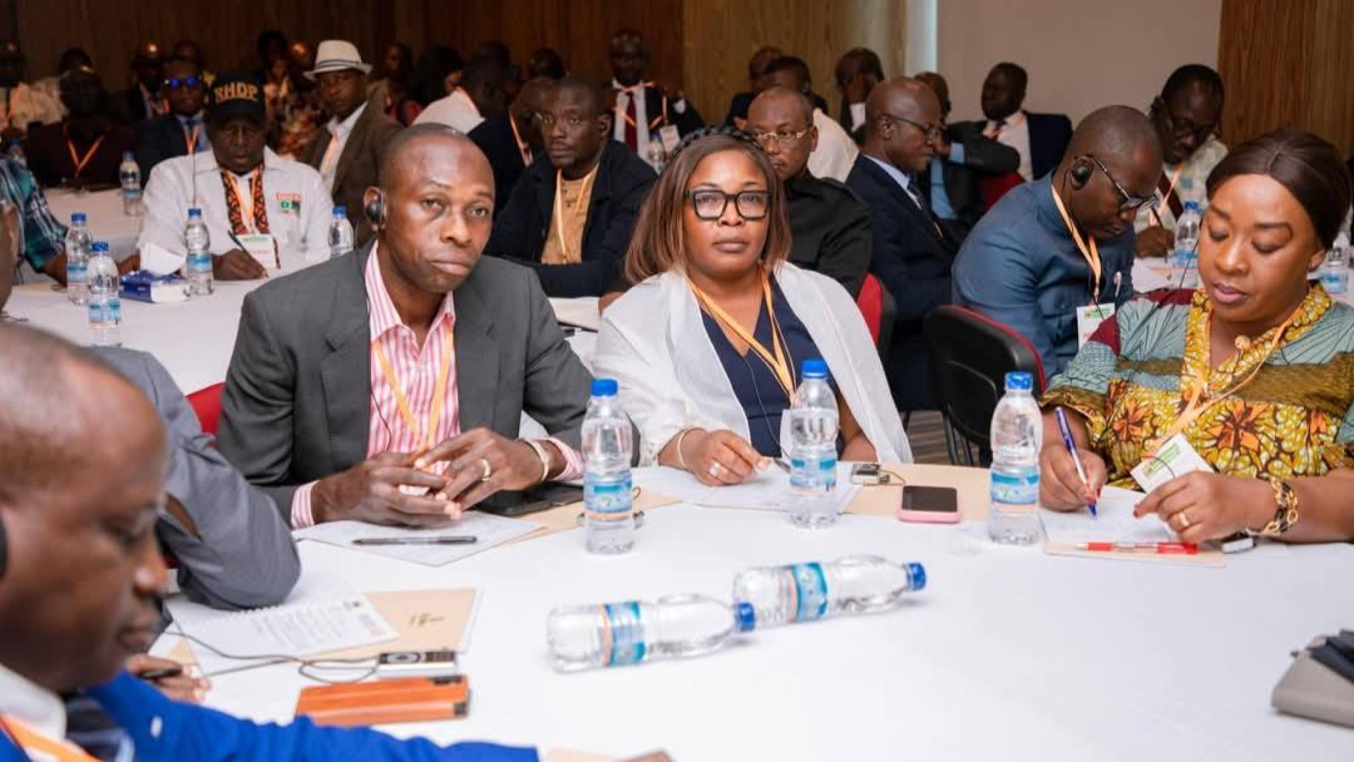 SÉMINAIRE DE FORMATION POLITIQUE RHDP - ANC 