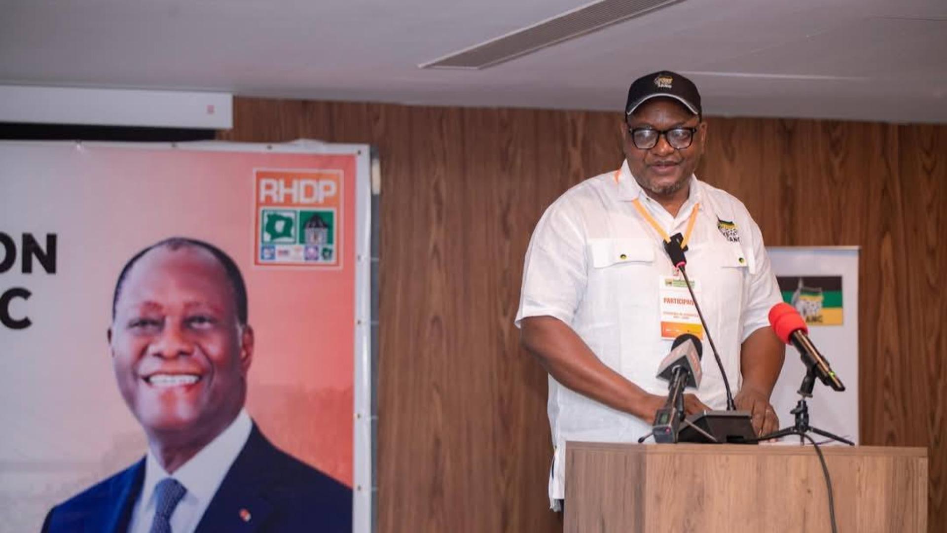 SÉMINAIRE DE FORMATION POLITIQUE RHDP - ANC 