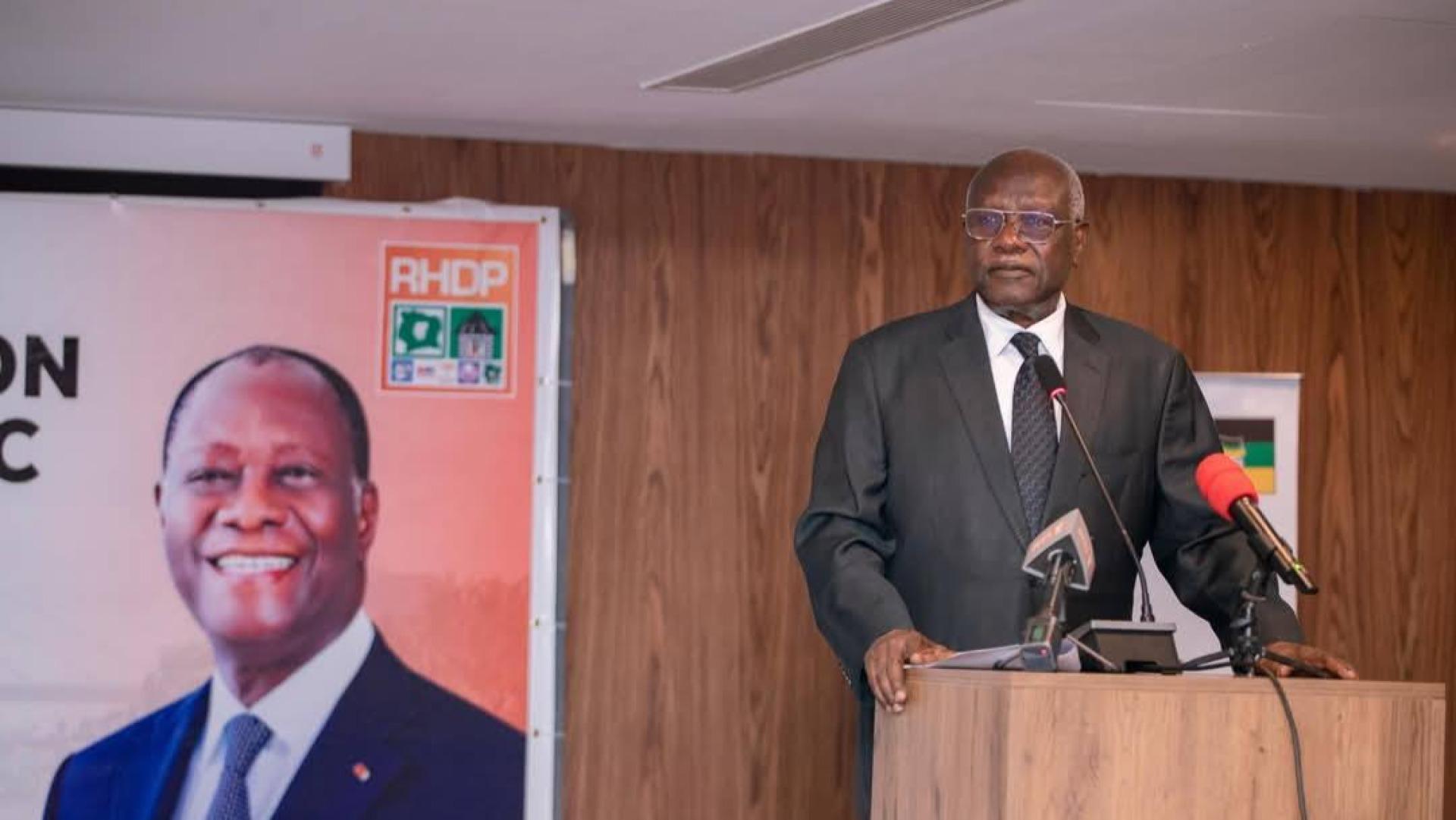 SÉMINAIRE DE FORMATION POLITIQUE RHDP - ANC 