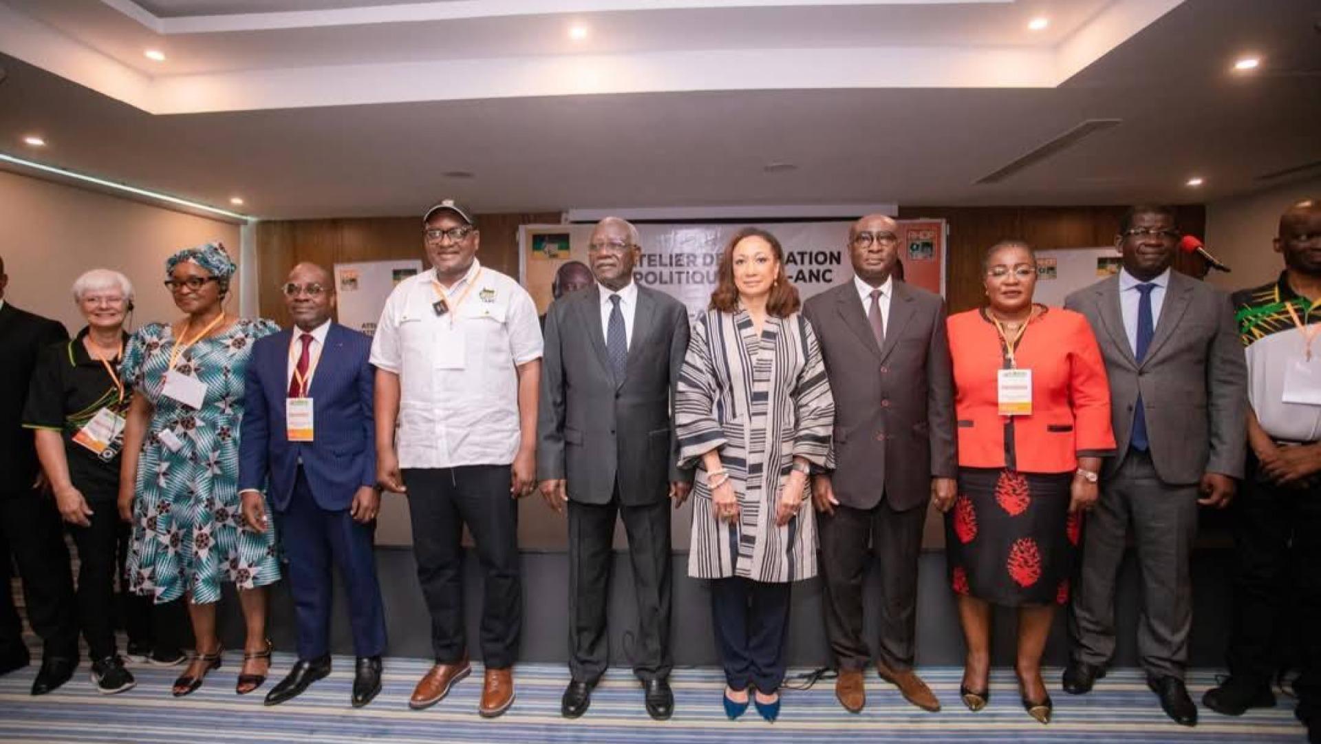 SÉMINAIRE DE FORMATION POLITIQUE RHDP - ANC 