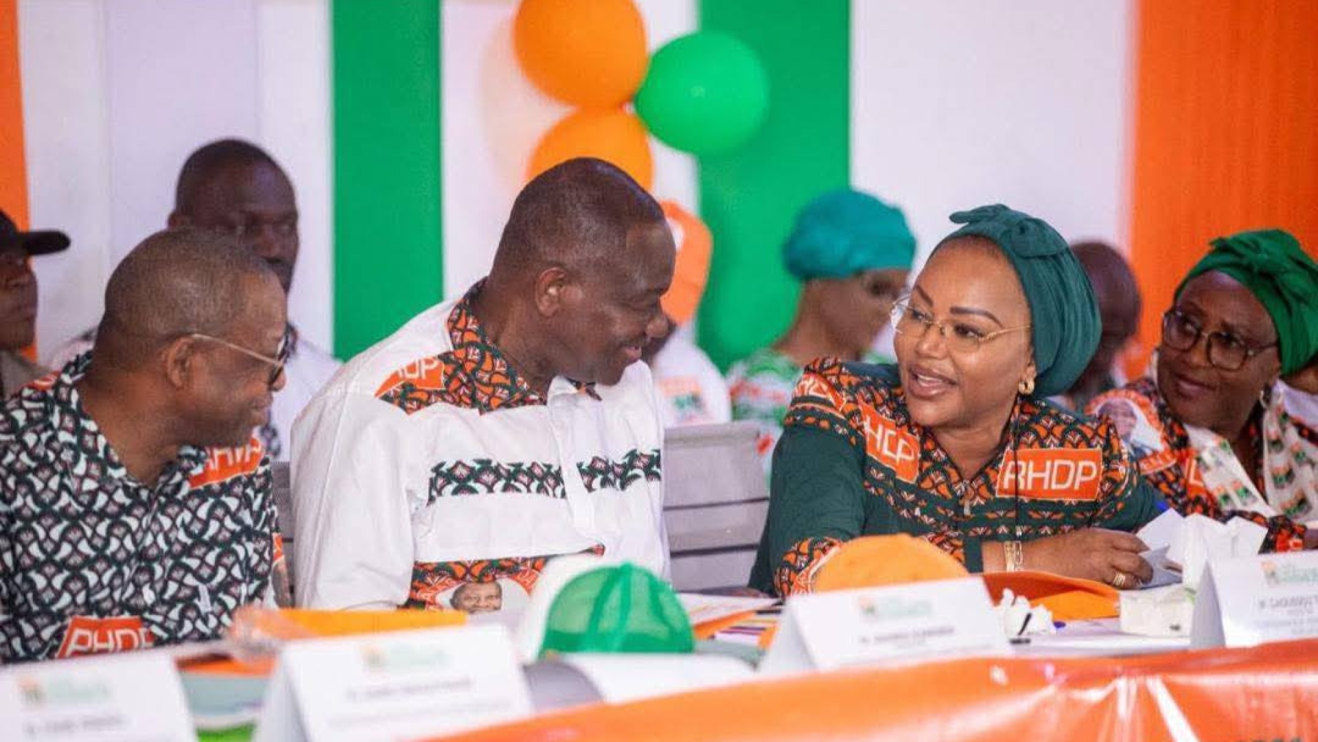 Pré-congrès RHDP dans le Denguélé