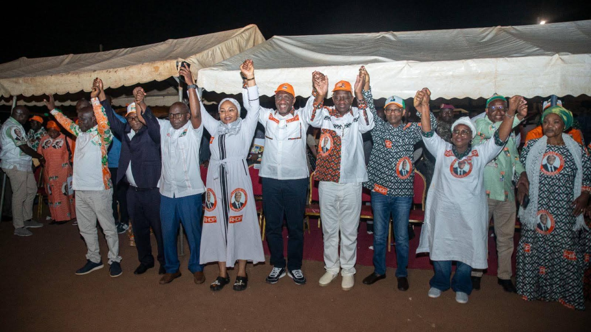 Pré-congrès RHDP dans le Denguélé