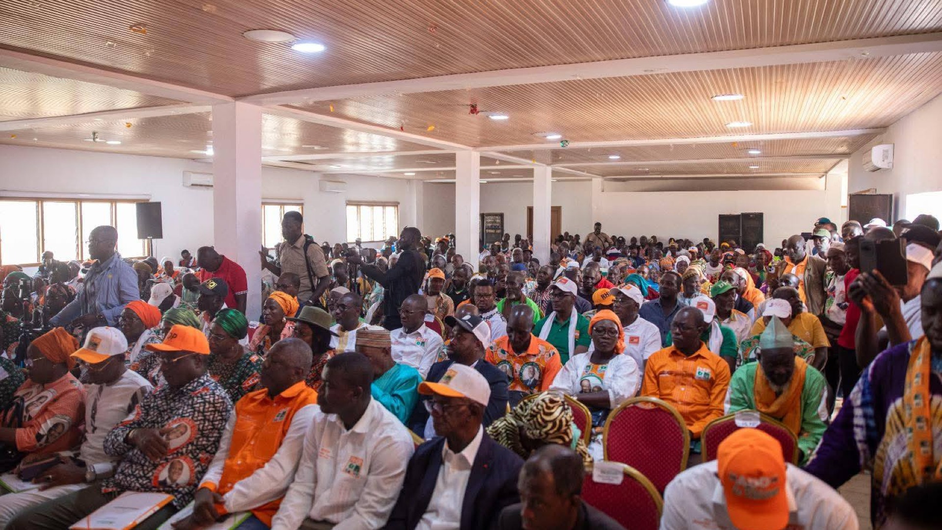 Pré-congrès RHDP dans le Denguélé