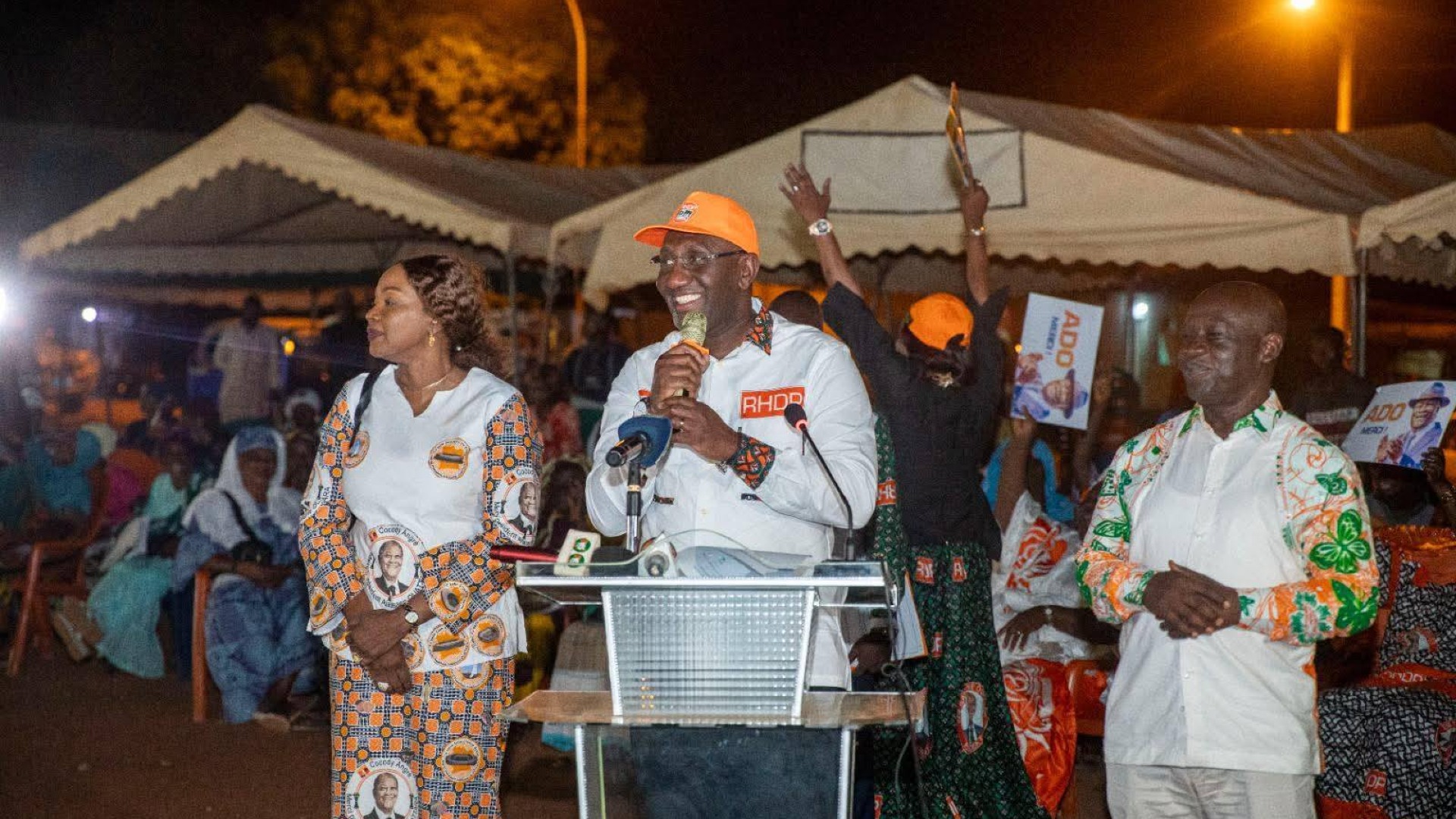 Pré-congrès RHDP dans le Denguélé