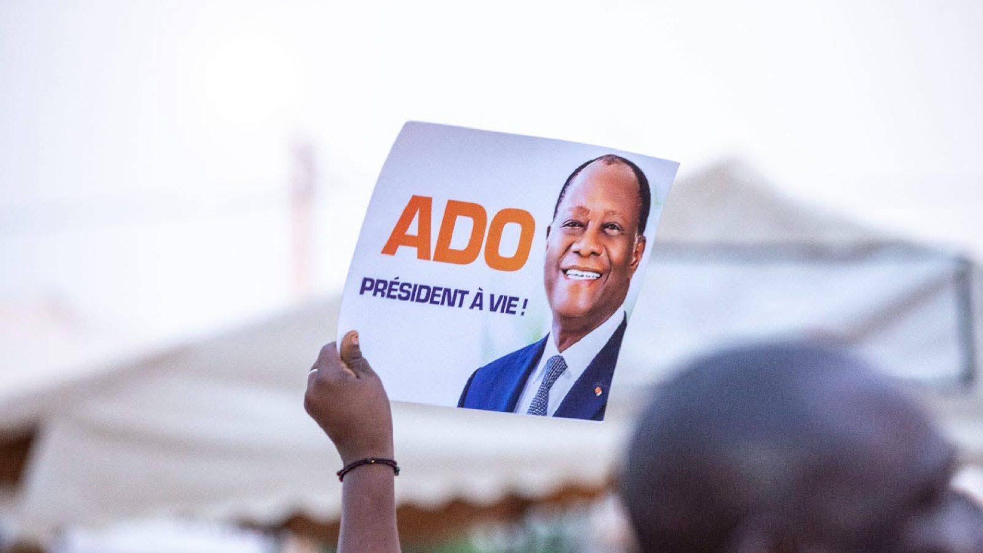 Pré-congrès RHDP dans le Denguélé