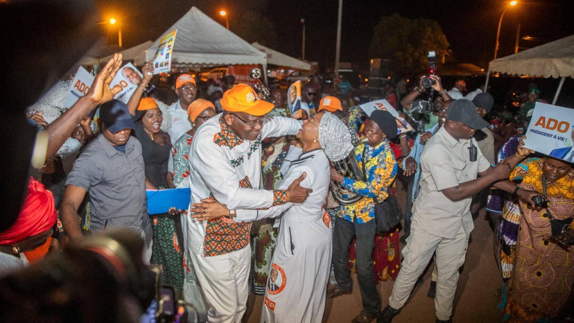 Pré-congrès RHDP dans le Denguélé
