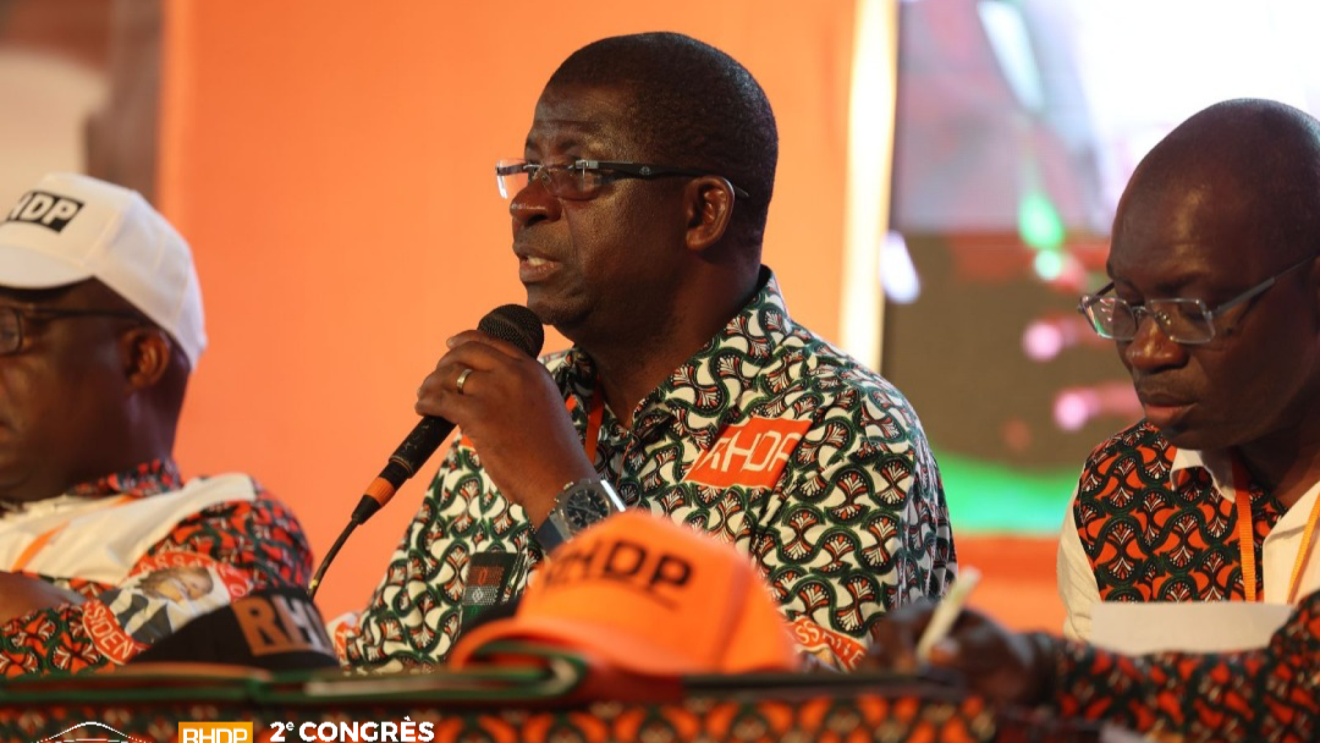 Congrès du RHDP : Une Première Journée axée sur la Mobilisation et la Candidature d'Alassane Ouattara