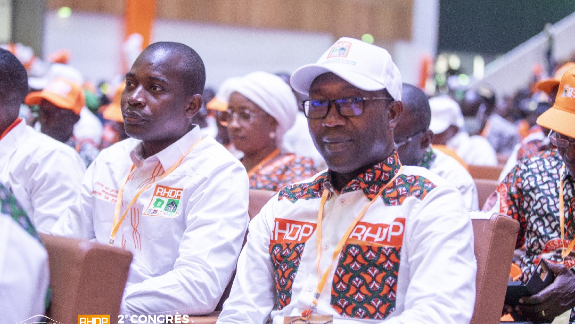 Congrès du RHDP : Une Première Journée axée sur la Mobilisation et la Candidature d'Alassane Ouattara