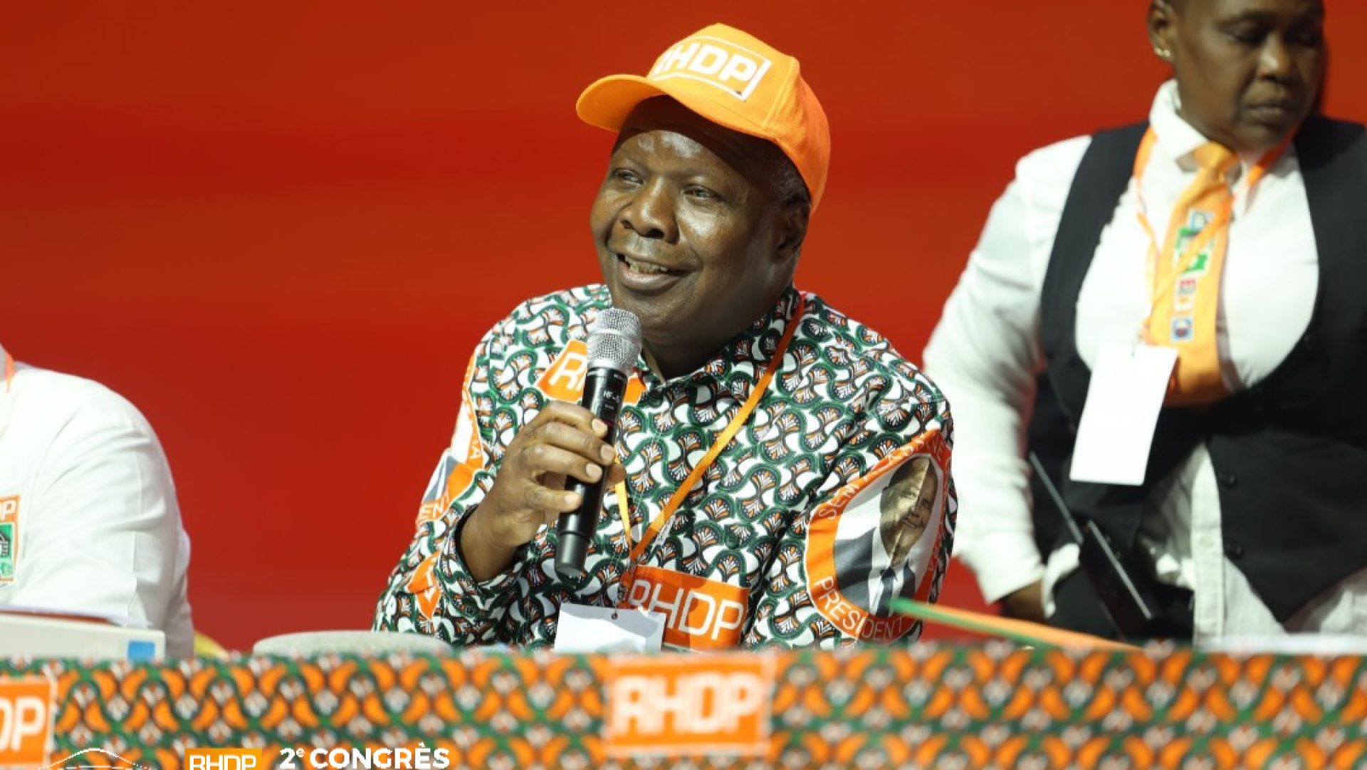 Congrès du RHDP : Une Première Journée axée sur la Mobilisation et la Candidature d'Alassane Ouattara