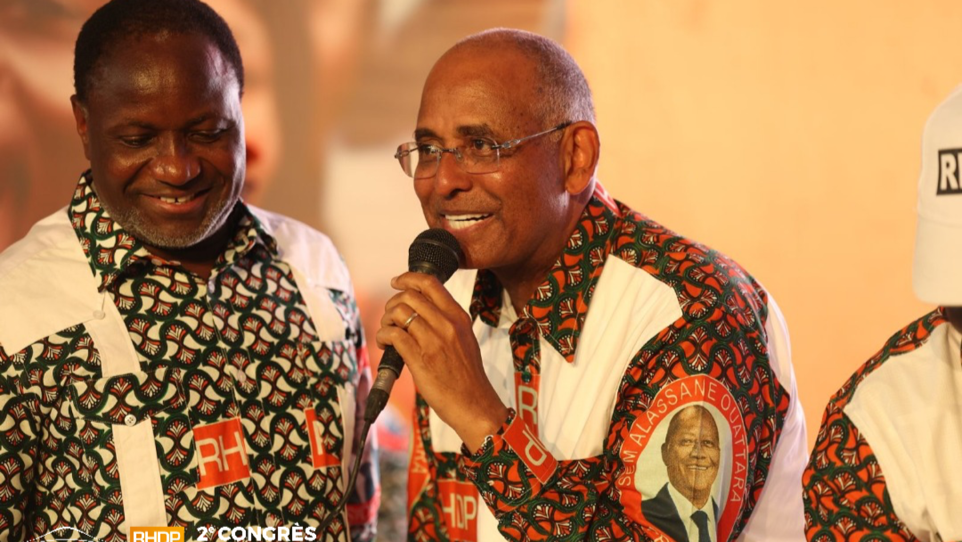Congrès du RHDP : Une Première Journée axée sur la Mobilisation et la Candidature d'Alassane Ouattara