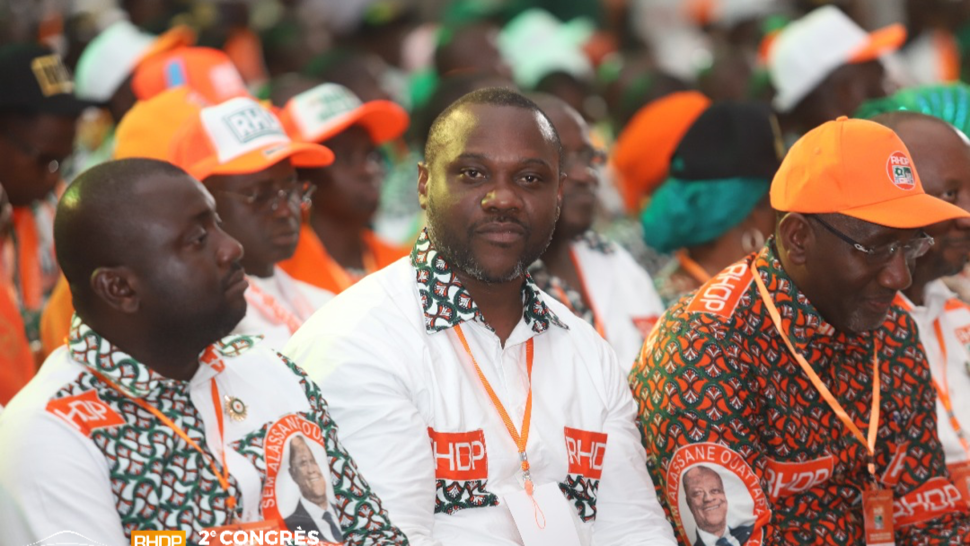 Congrès du RHDP : Une Première Journée axée sur la Mobilisation et la Candidature d'Alassane Ouattara