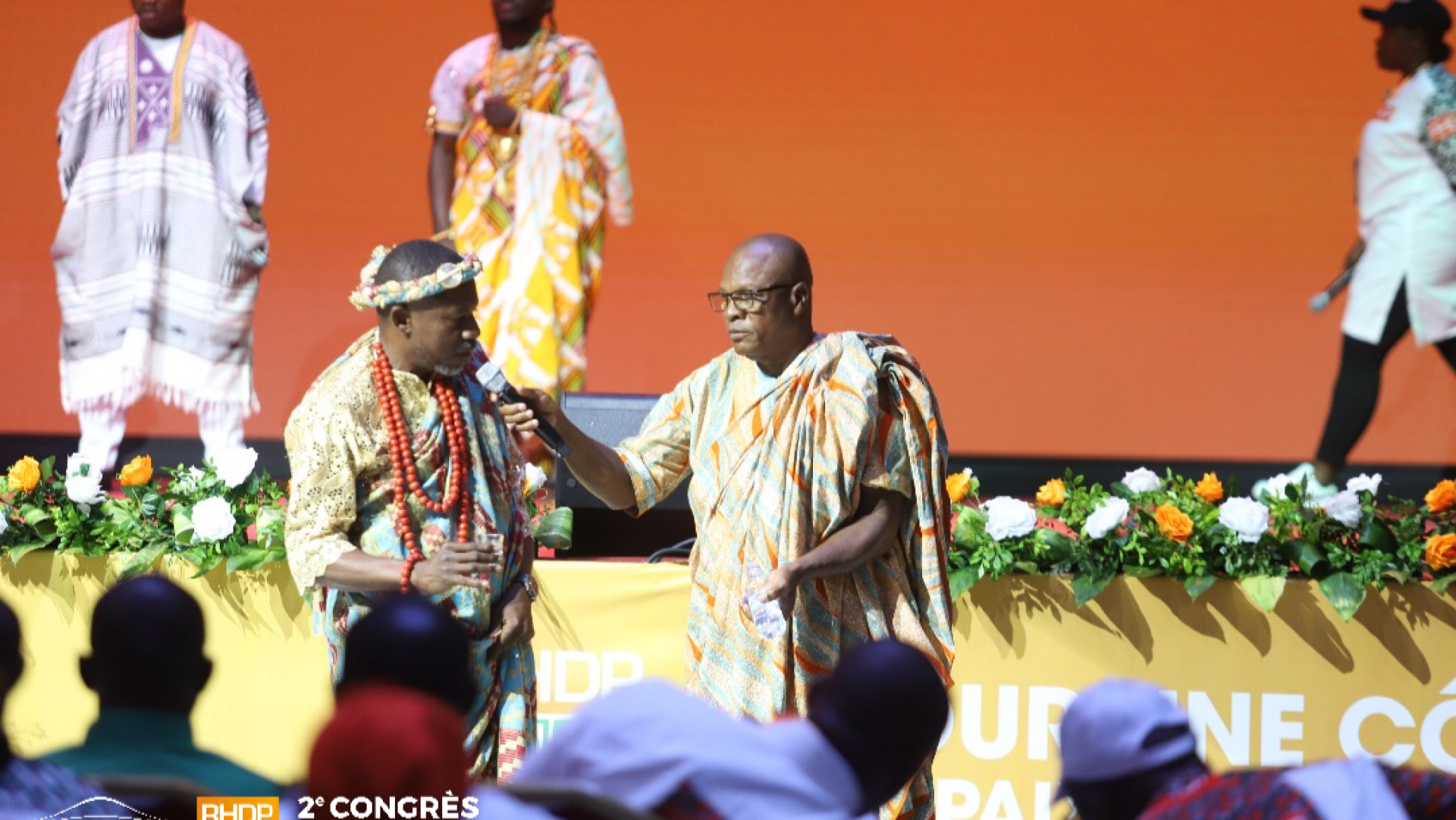 Congrès du RHDP : Une Première Journée axée sur la Mobilisation et la Candidature d'Alassane Ouattara