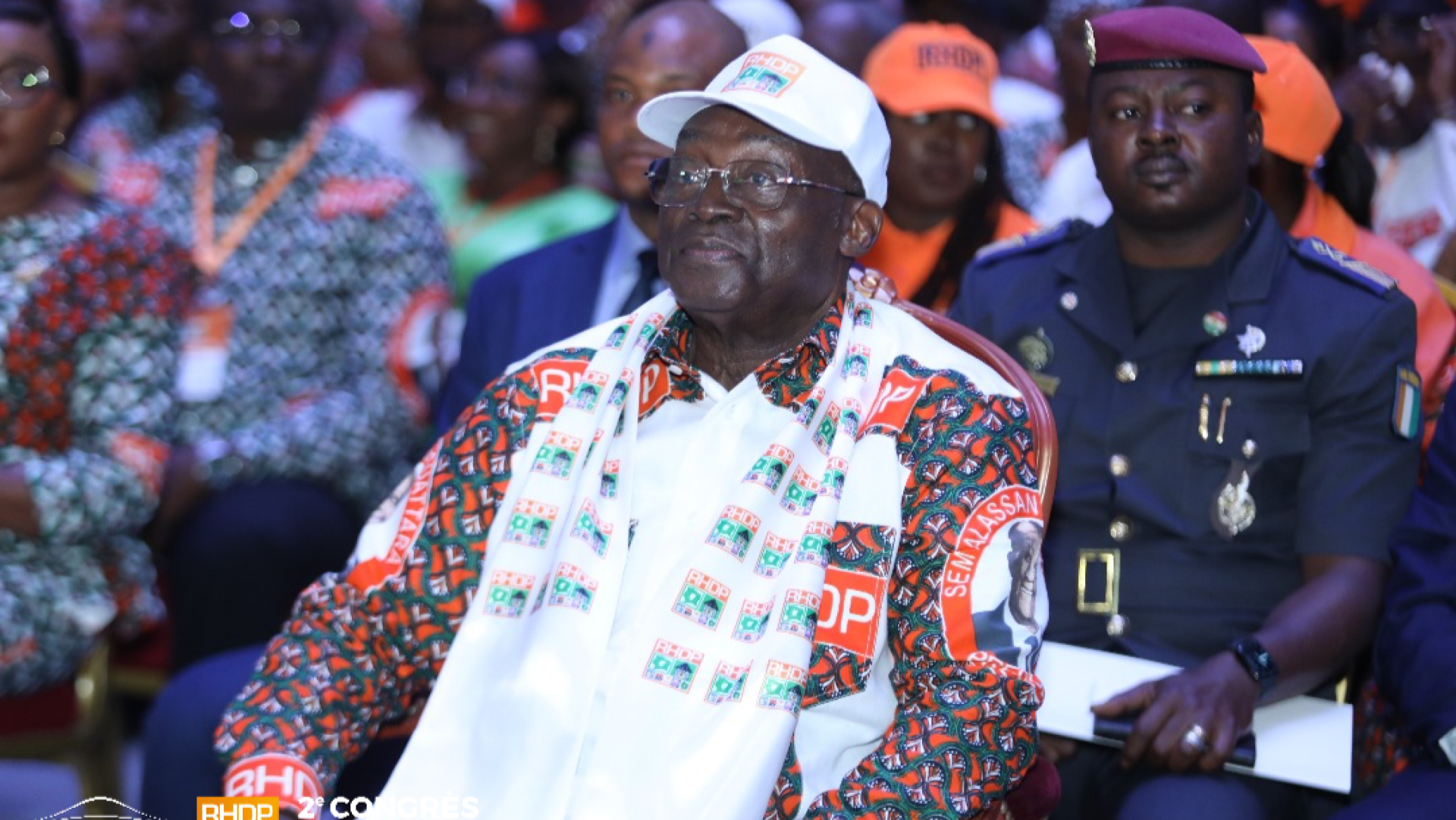 Congrès du RHDP : Une Première Journée axée sur la Mobilisation et la Candidature d'Alassane Ouattara