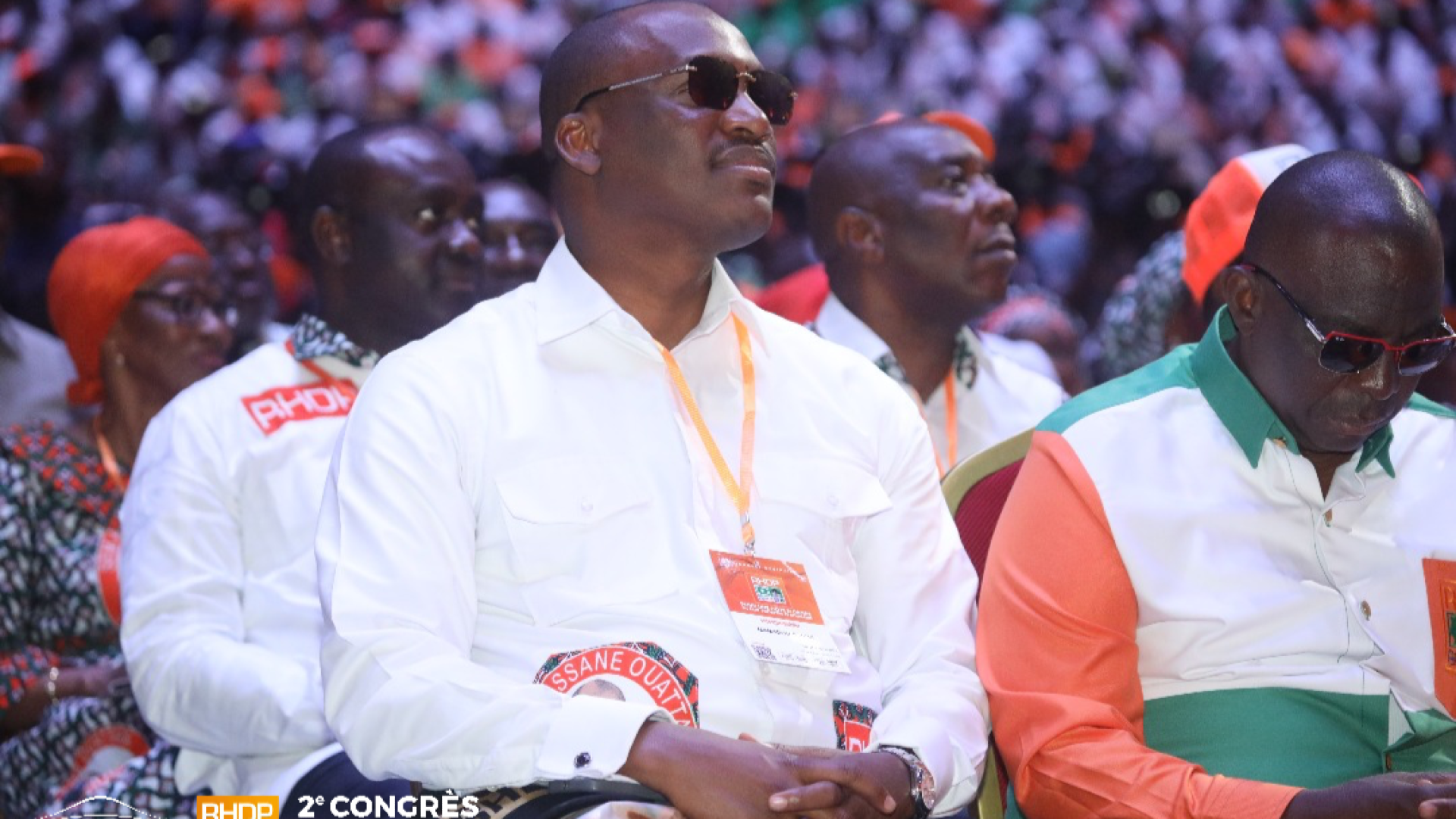 Congrès du RHDP : Une Première Journée axée sur la Mobilisation et la Candidature d'Alassane Ouattara