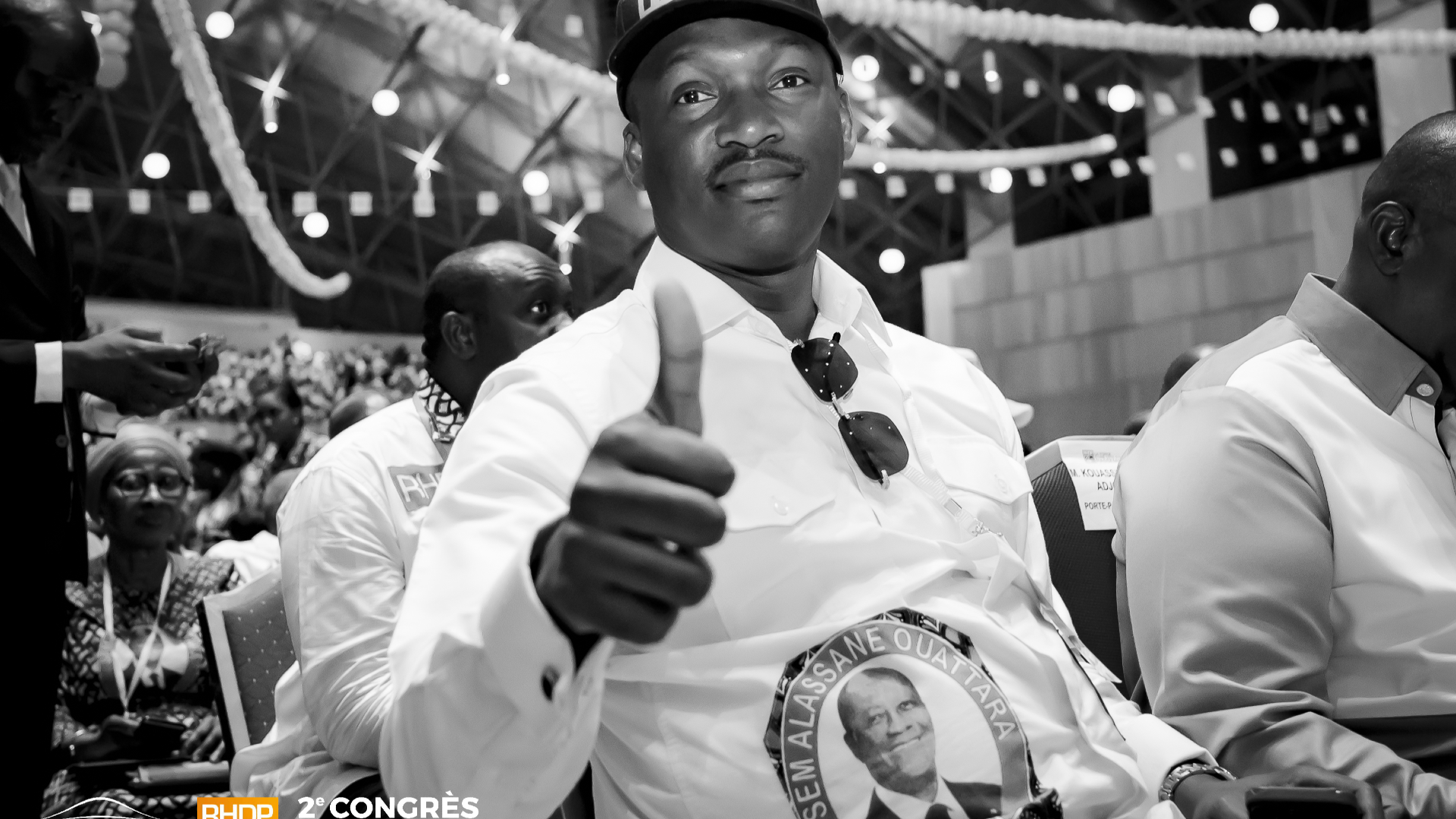 Congrès du RHDP : Une Première Journée axée sur la Mobilisation et la Candidature d'Alassane Ouattara