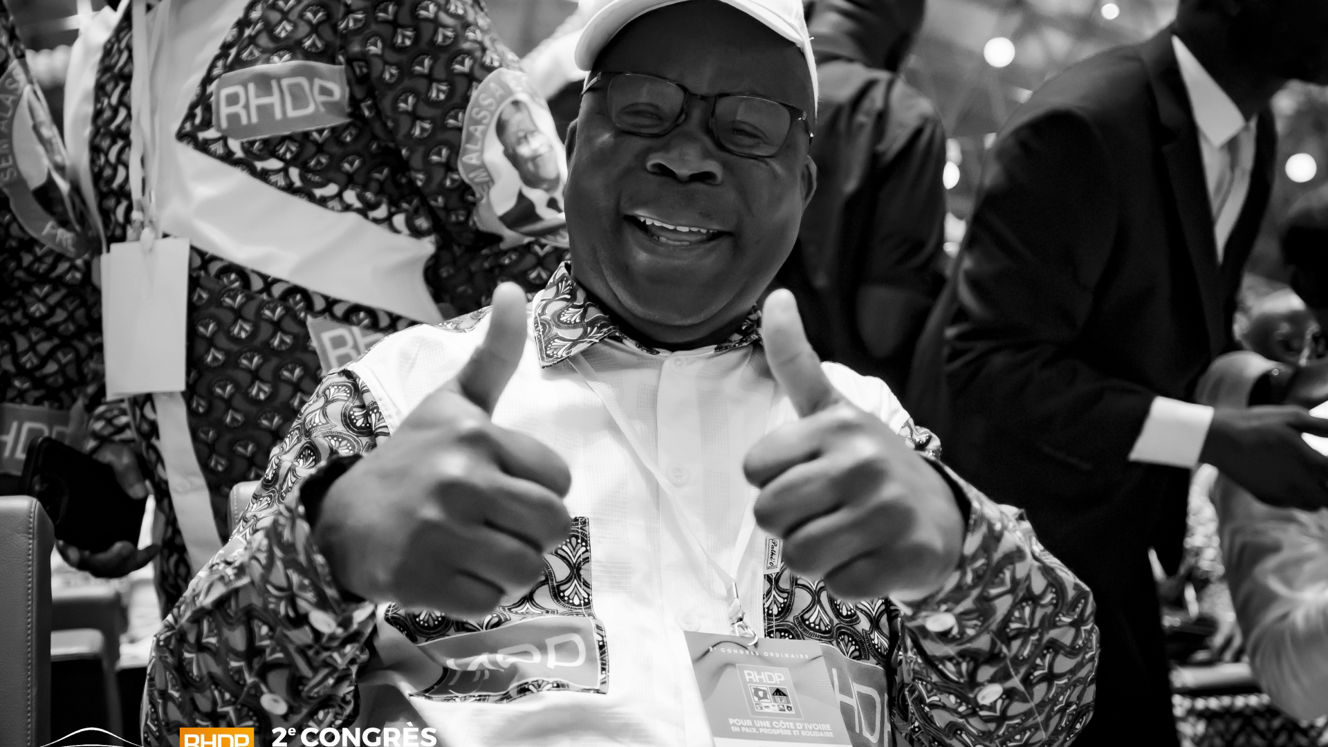 Congrès du RHDP : Une Première Journée axée sur la Mobilisation et la Candidature d'Alassane Ouattara