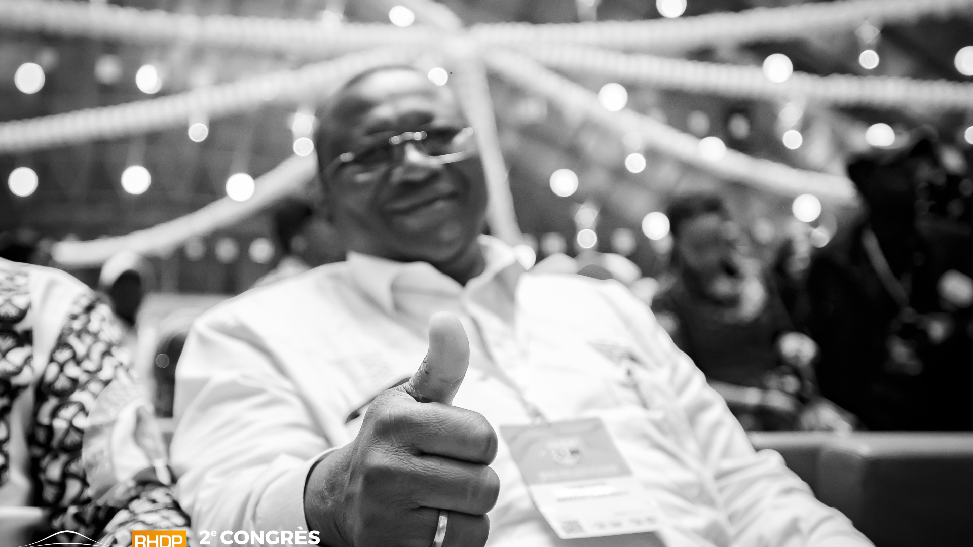 Congrès du RHDP : Une Première Journée axée sur la Mobilisation et la Candidature d'Alassane Ouattara