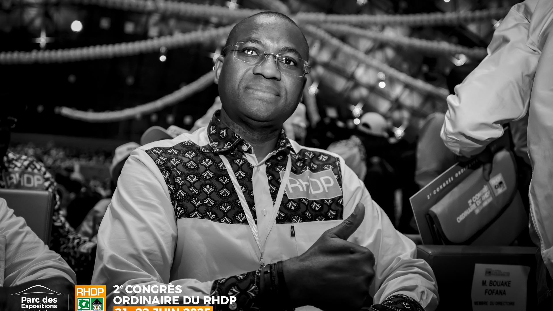 Congrès du RHDP : Une Première Journée axée sur la Mobilisation et la Candidature d'Alassane Ouattara