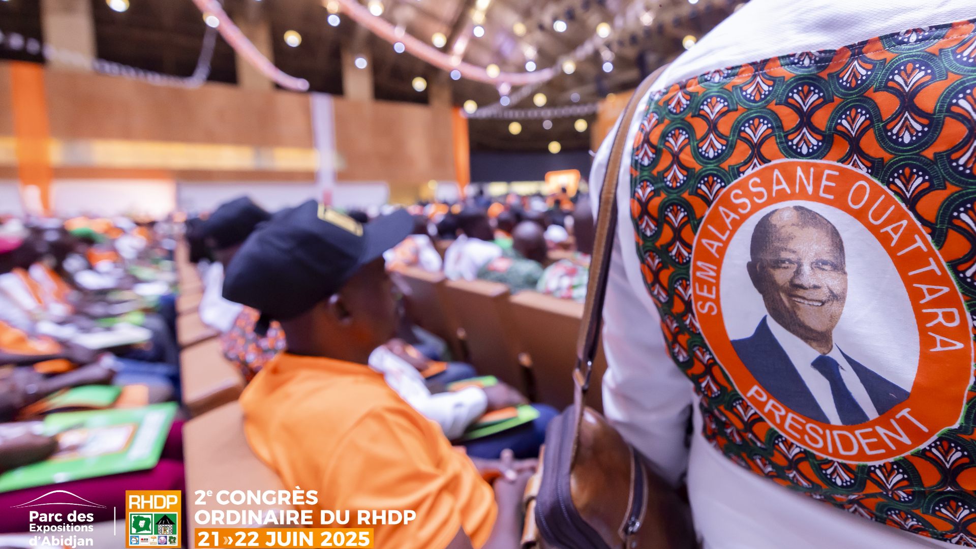 Congrès du RHDP : Une Première Journée axée sur la Mobilisation et la Candidature d'Alassane Ouattara