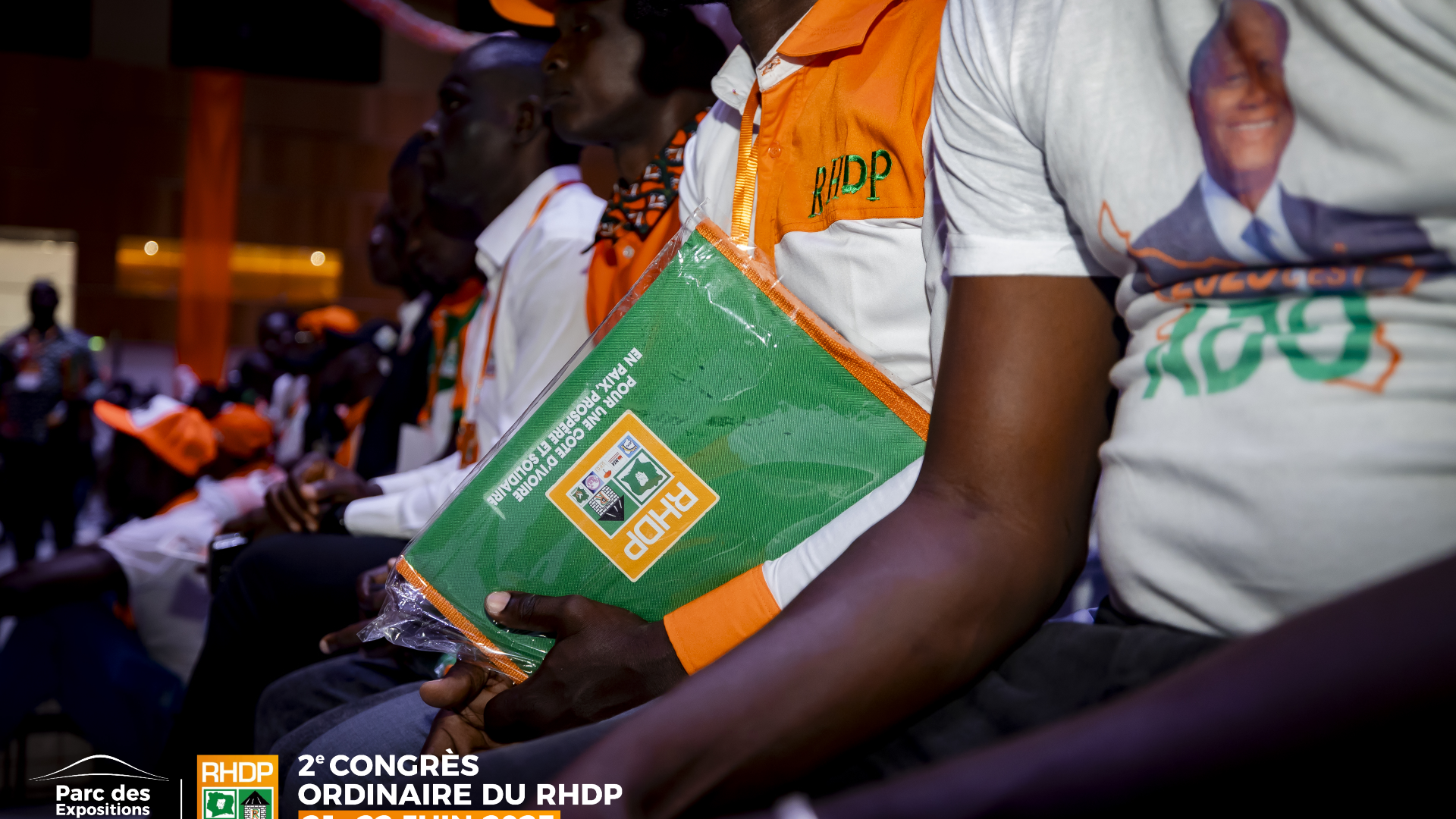 Congrès du RHDP : Une Première Journée axée sur la Mobilisation et la Candidature d'Alassane Ouattara