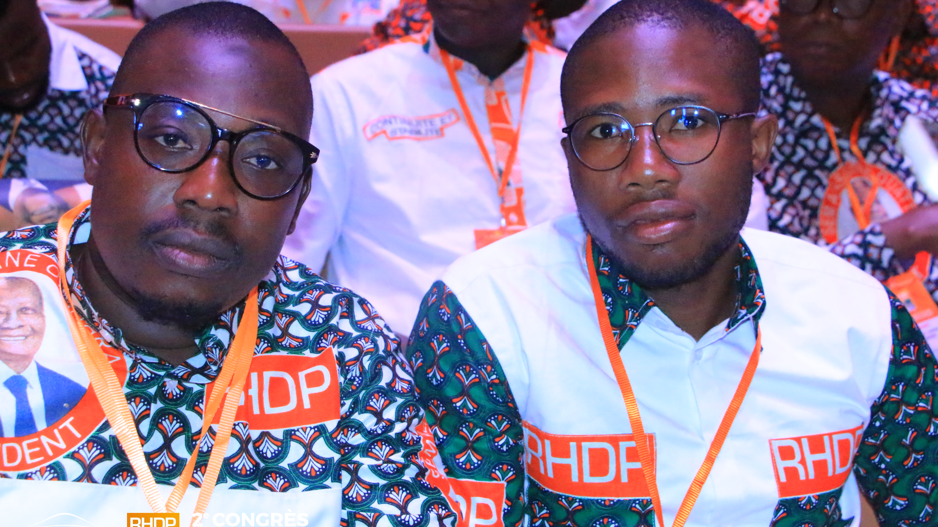 Congrès du RHDP : Une Première Journée axée sur la Mobilisation et la Candidature d'Alassane Ouattara