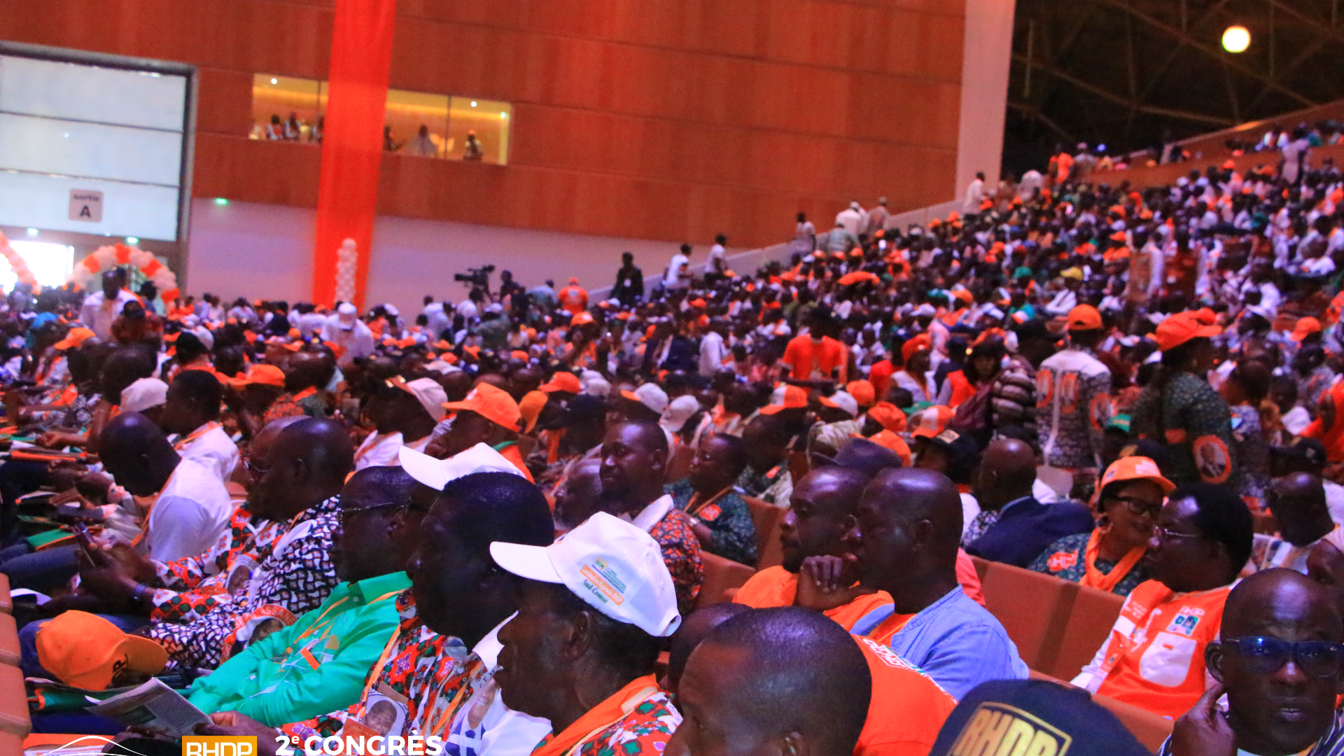 Congrès du RHDP : Une Première Journée axée sur la Mobilisation et la Candidature d'Alassane Ouattara