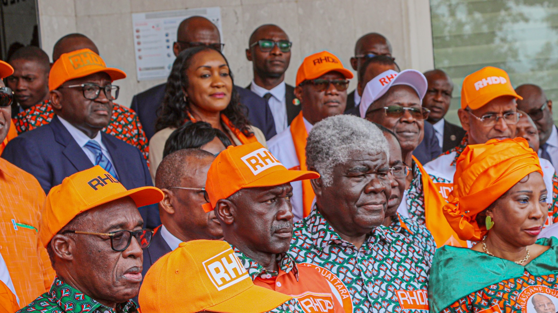 Dépot de Candidature du Président Alassane Ouattara pour l’élection présidentielle de 2025