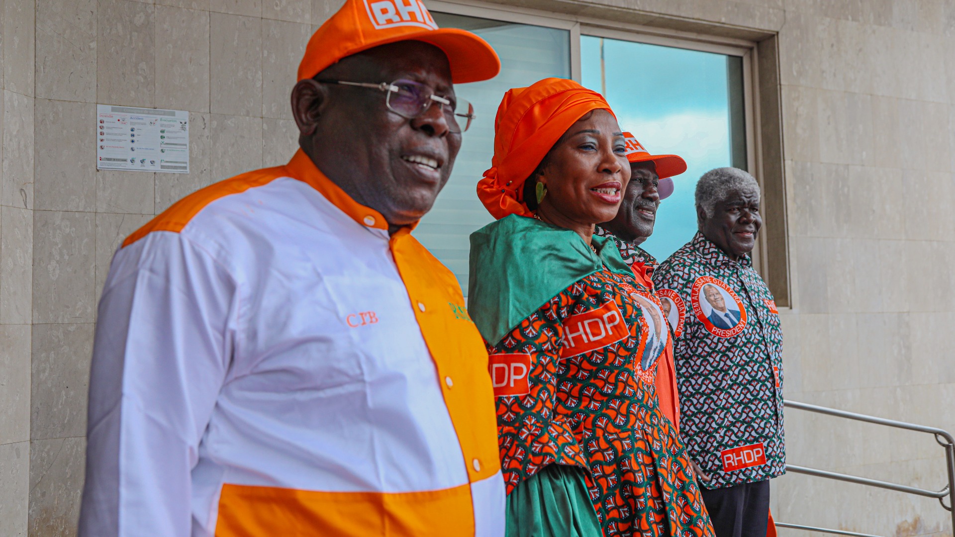 Dépot de Candidature du Président Alassane Ouattara pour l’élection présidentielle de 2025
