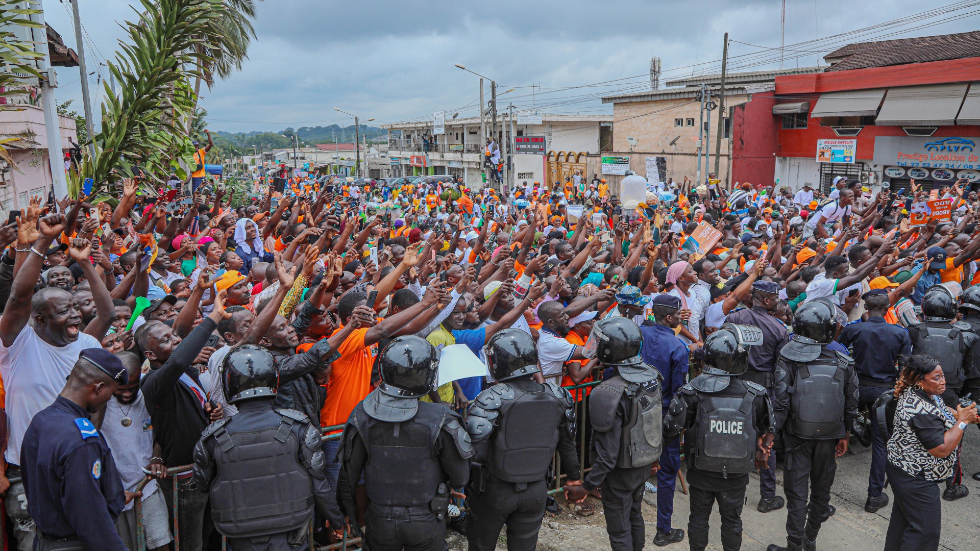 Dépot de Candidature du Président Alassane Ouattara pour l’élection présidentielle de 2025