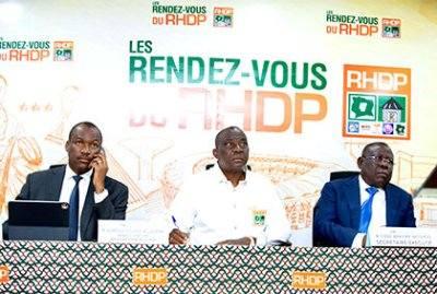 Présidentielle 2025 : Le RHDP rassure sur des élections apaisées et dans les délais constitutionnels