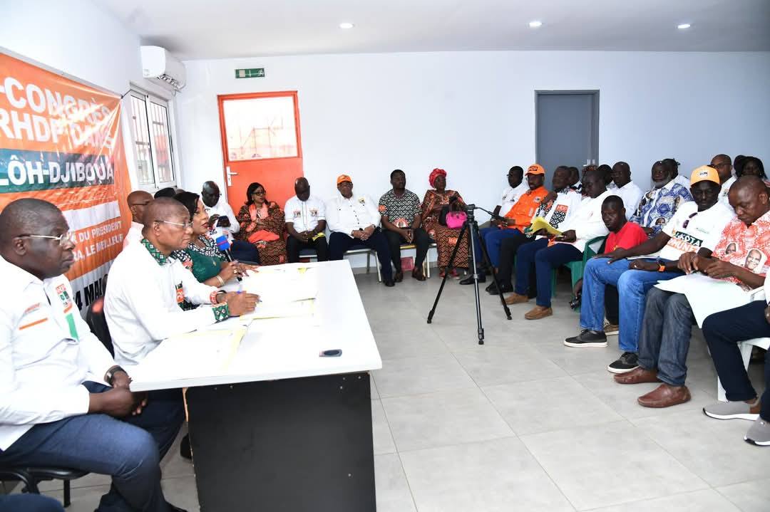 Candidat RHDP 2025 : Divo choisit Ouattara