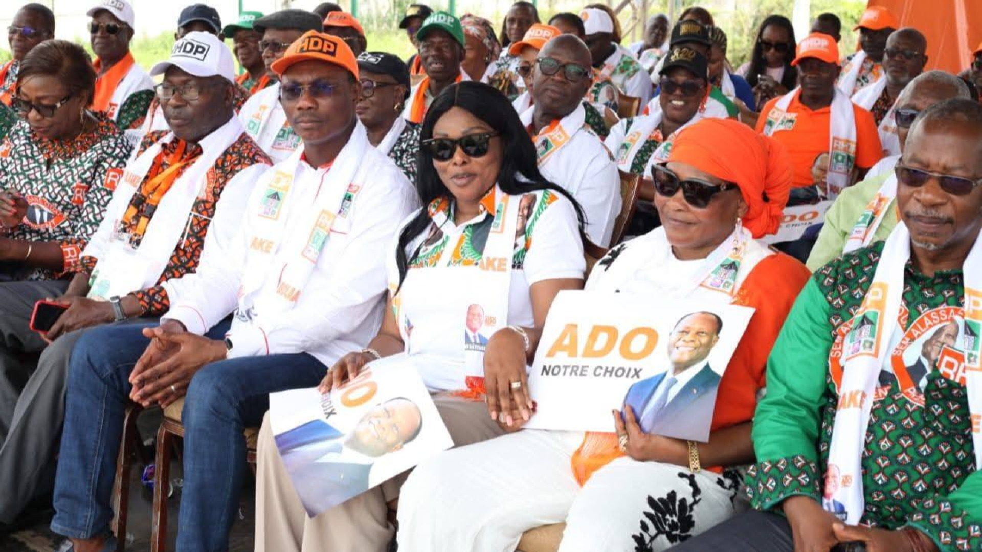 Candidature Ouattara 2025 : le message fort de Bouaké