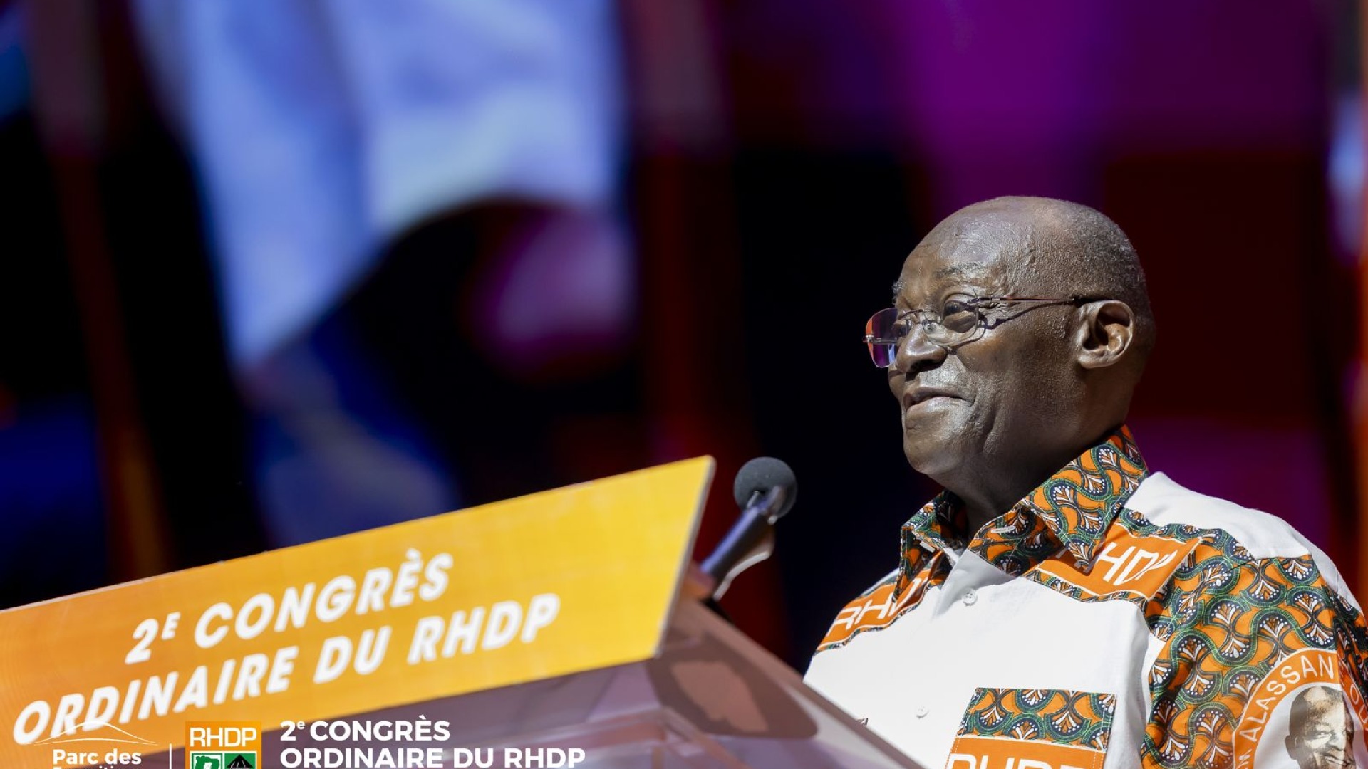 Le congrès RHDP : mobilisation record à Abidjan