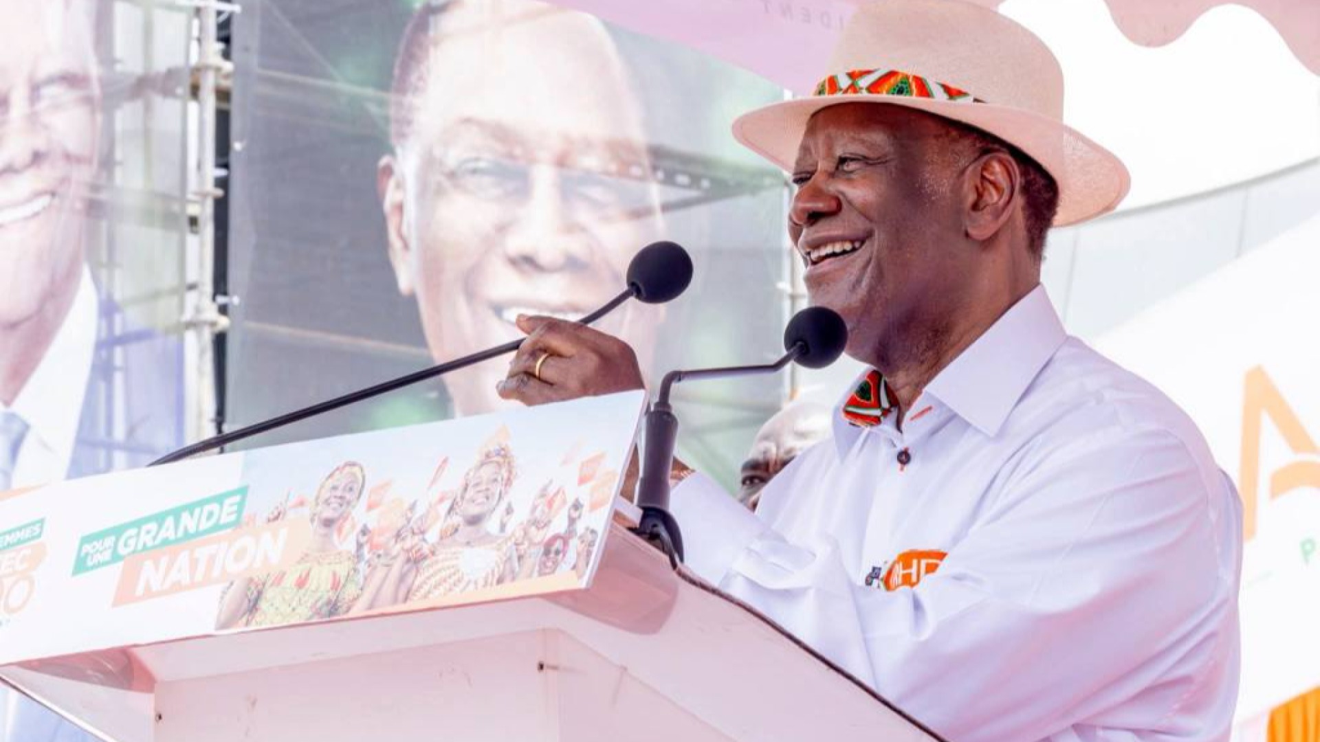 L'autonomisation des femmes : l'engagement du RHDP