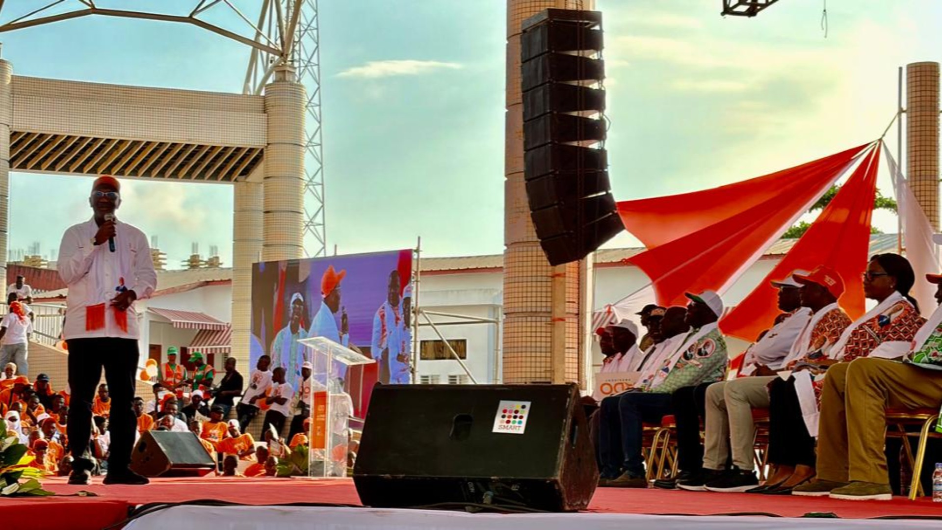 Le bilan RHDP au centre de la mobilisation à Treichville