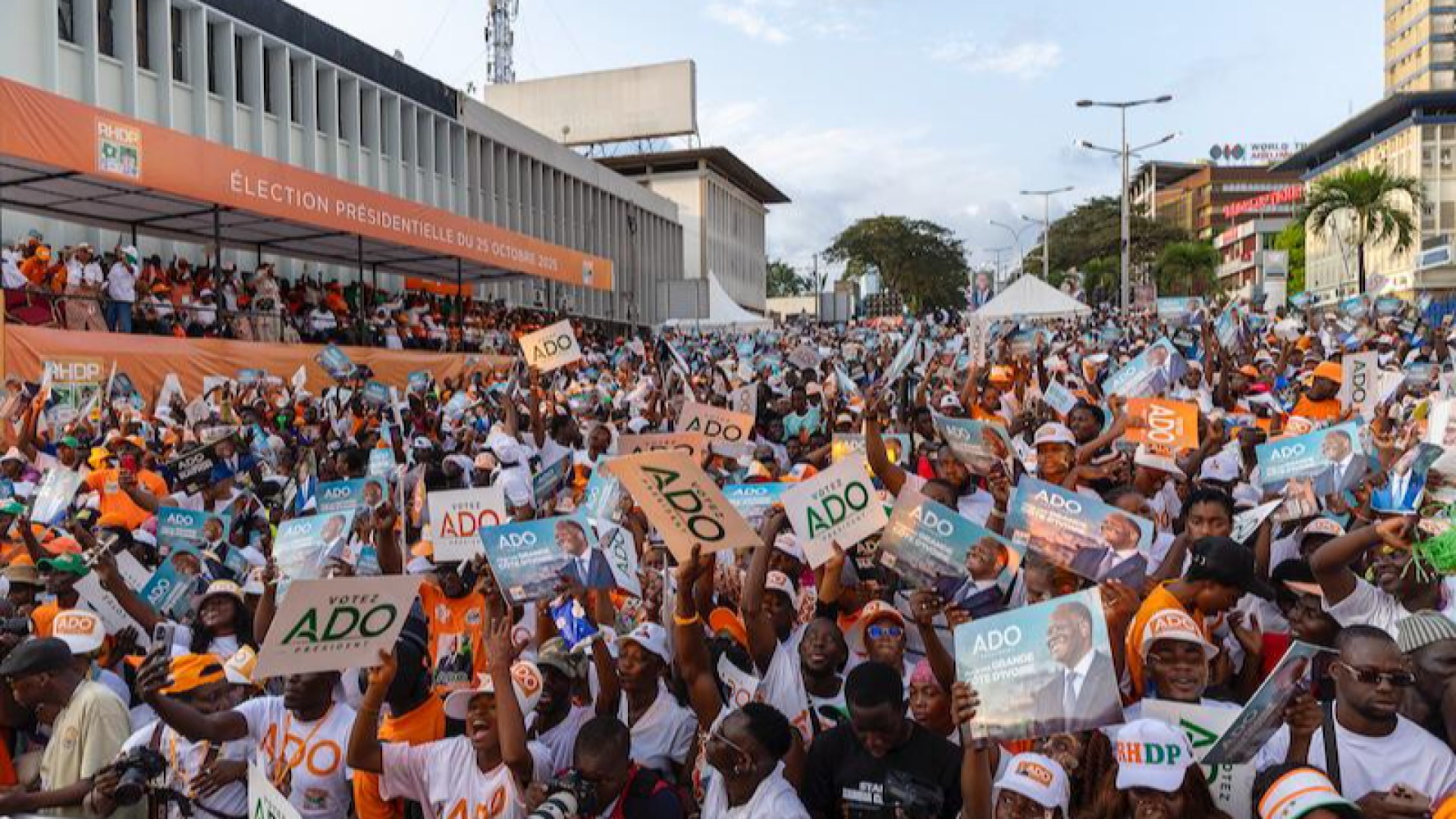 Mobilisation RHDP : Abidjan vibre pour le Président